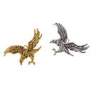 Fashion Eagle Pendants Design Necklace Gifts Jewelry Crafts Decorations 2pcs
