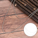 Statement Punk Rock Metal Chain Necklace Simple Choker Hip hop Men JewelryGift3C