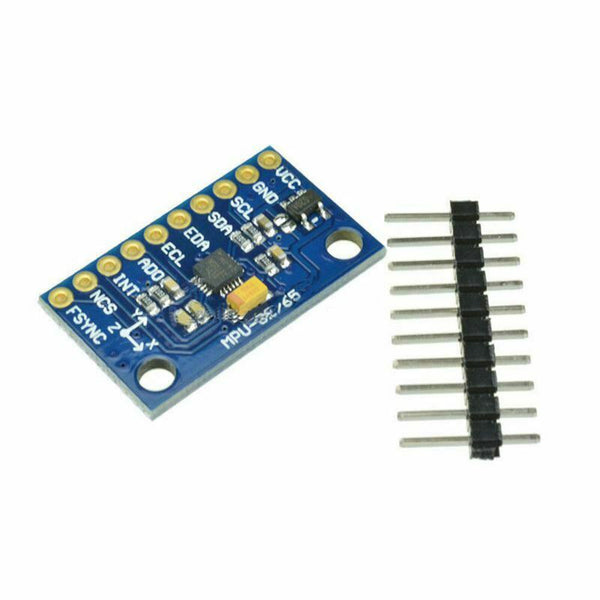 MPU-9255 Sensor Module Three-axis Gyroscope Accelerometer Magnetic Field Be O8W9