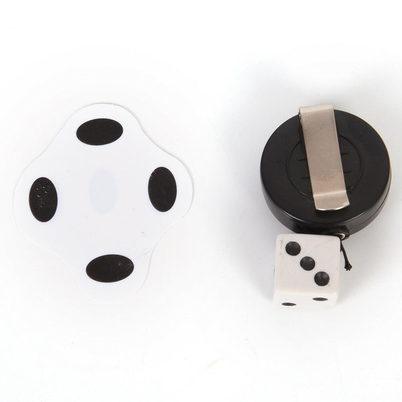 1Pcs Beat Flat Dice Close-up Magic Tricks Dozen Mini Magic Props Toys JfJ Gw