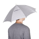 25in Diameter Outdoor Fishing Sun Shade Rainproof Umbrella Hat Headwear