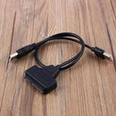 USB 2.0 to SATA Converter Adapter Cable for 2.5"Hard Drive Disk HDD Laptop