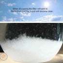 Weather Forecast Crystal Drop Water Shape Storm Glass Decor Birthday Xmas  F3C