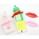 3 Pcs Plastic Toothpaste Tube Squeezer Easy Dispenser Rolling Holder Bathroom