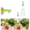4 Pcs Portable Plastic Plant Flower Watering Sprinkler Nozzle, 22mm Caliber