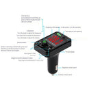 Kelima A6 Car Mp3 Player Bluetooth Handsfree Phone Card Insert Charging Uni