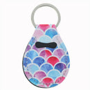 Coin Holder Chapstick Holder Neoprene Keychain Lip Palm Holder Floral Print