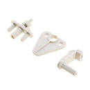 4pcs Pontoon Boat Gate Latch Replacement Door Latches - White