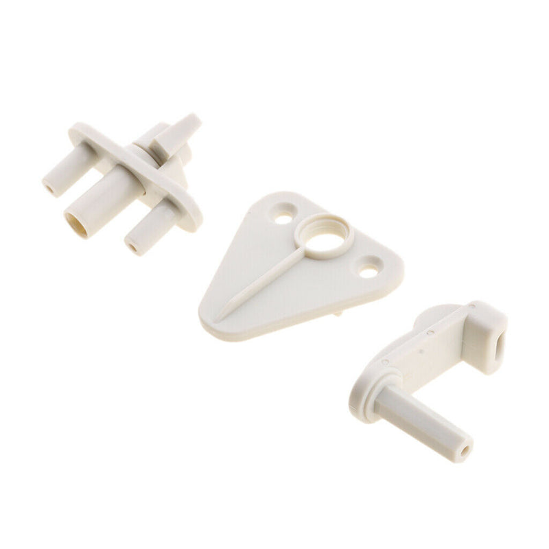 4pcs Pontoon Boat Gate Latch Replacement Door Latches - White