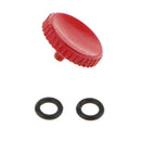 Red Shutter Release Button Aviation Aluminum Alloy Compatible with Fuji Fujifilm