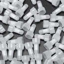 140Pcs Closed End Cap 12-10AWG Gauge Crimp Wire Connector Terminals W6C4
