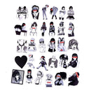 30pcs Waifu Stickers Anime Pinup Girl Laptop Love Vi Hn