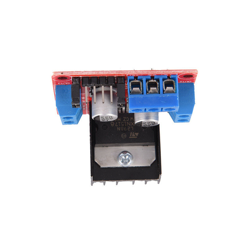 dual h bridge dc stepper motor drive controller board module l298n motor dr N Tw