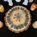 Divination Handmade Rune Stones Card Set Nordic with Bag Props Home Toys