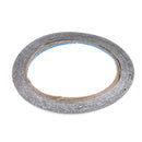 1 Roll Archery Feather Fletching Tape Archery Fletches Arrow Parts Black 10M