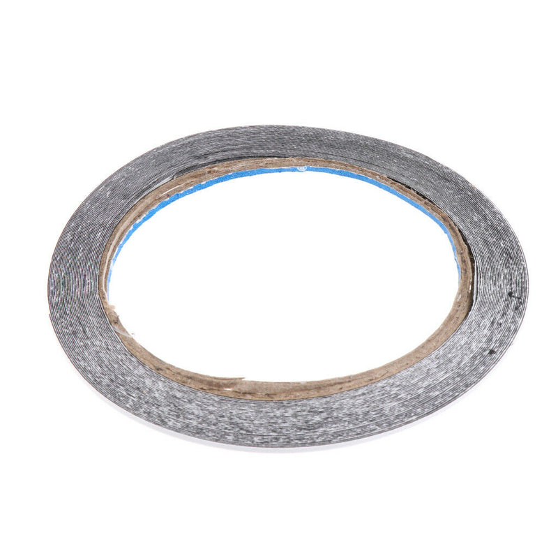 1 Roll Archery Feather Fletching Tape Archery Fletches Arrow Parts Black 10M