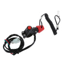 Engine Kill Stop Tether Open Safety Switch Push Button For 47cc 49cc Pocket Dirt