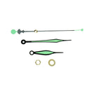 1set luminous Silent Quartz Wall Clock Spindle Movement Mechanism Part DIY LJ