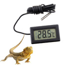 Thermometer Aqua LCD Fish Tank Measure Detector Water Temperature Test