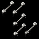 Colorful TITANIUM TRAGUS CARTILAGE Helix Ear Rings Stud Barbell Piercing Je