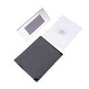 Solar Power LED Doorplate Lamp House Address Number Wall Light Decor Waterproof