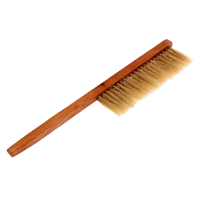 Beekeeping Tools Yellow Wood Bee Sweep Brush Pig's Bristles Bee Brushes A
