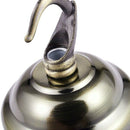 1Pc Ceiling Hook Plate For Light Fitting Chandelier Drop-light With Screws,