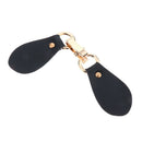 2 Pairs DIY Leather Toggle Buttons Metal Hook Trench Coat Fasteners