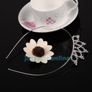 New Kids Girls Princess Rhinestone Crown Wedding Bridal Cute Prom Tiara Headband