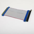 PCI Express 16x Riser Card Extension with Flexible Cable High Speed