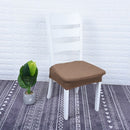 4X Waterproof Stretch Dining Chair Seat Cover Wedding Banquet 40-50cm Coffee