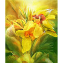 5D Diamond Painting Flower DIY Full Round Drill Mosaic Rhinestone Drawing