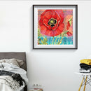 5D DIY Diamond Painting Bright Flower Full Round Drill Embroidery (LG137) A