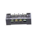 3Pcs TB-1504 4 Positions Dual Rows Covered Screw Terminal Block 600V 15A ASJ.AU