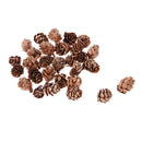 30x Pine Cone Pineal Nuts Hanging Ornaments Wedding Decorations Adornments