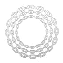 Metal Cutting Dies Stencil for DIY Scrapbooking Photo Album Christmas Chain