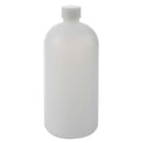 1000ml Plastic Bottle w/ Ribbed Lid G4W8