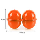 Kitchen Convenient  Container Hiking Camping Carrier 2 Egg Case Storage Box