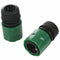 4Pc Garden Car Water Hose Pipe Tap Nozzle Connector Set Fitting Adapter Hoz