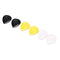 6pcs durable guitar picks for acoustic electric guitar bass clear plectrum JR