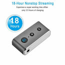 BT710 card aux car car audio wireless Bluetooth audio receiver adapter 4.2 E7O4