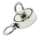 Double-Sided Fishing Magnet Round Pulling Force Super Strong Neodymium Fish REP