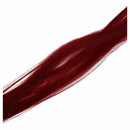 1 Pcs Clip Straight Hair Extensions Hair Piece Dark-red I3H8
