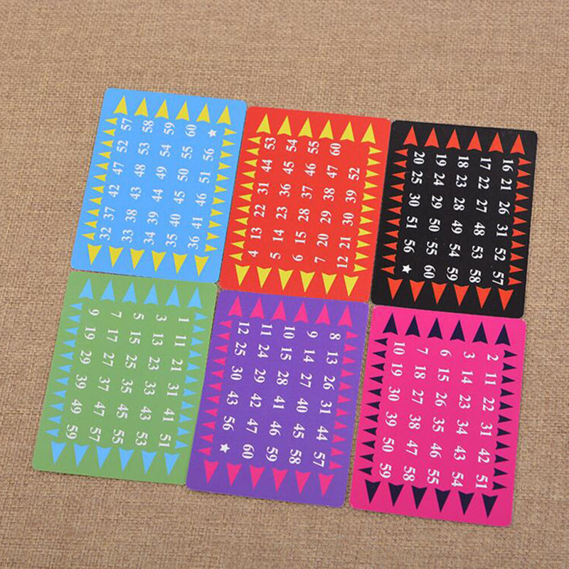 2Sets Telepathy Empathy Age Test Card Magic Props Trick Mystical Classic Toys lj
