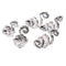5Pc/Set Alloy Spiral Hair Braiding Dreadlock Beads`Jewelry Rings Cuffs Tube Clip