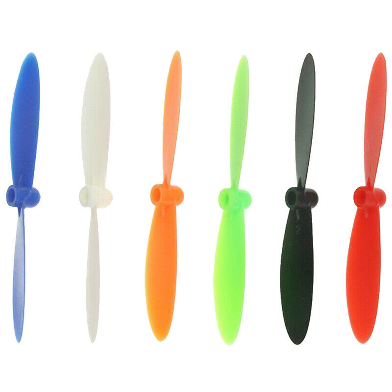 6 Sets Hubsan X4 H107D H107C H107L Propellers Replacement parts for Hubsan  U1U8