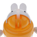 240 ML Baby Soft Spout Sippy Cup With Handles Style 2-Yellow