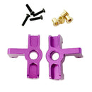 RC Metal 124019-1251 Rear Hub Carrier Kits Replacement for Wltoys 124019 1:12