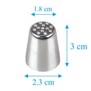 Grass Hair Icing Piping Nozzle Tip Cupcake Cake Decorating Pastry Tip Tools SP