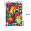 5D DIY Full Drill Diamond Painting Noble Flower Cross Stitch Mosaic Kit